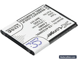 Acer Liquid Z200 Replacement Battery, 3.7V, 1200mAh, Li-ion 2
