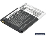 Acer Liquid Z200 Replacement Battery, 3.7V, 1200mAh, Li-ion 3