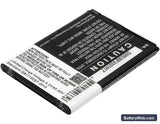 Acer Liquid Z200 Replacement Battery, 3.7V, 1200mAh, Li-ion 4