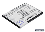 Acer Liquid Z410 Replacement Battery, 3.8V, 2000mAh, Li-ion 3