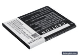 Acer Liquid Z410 Replacement Battery, 3.8V, 2000mAh, Li-ion 4