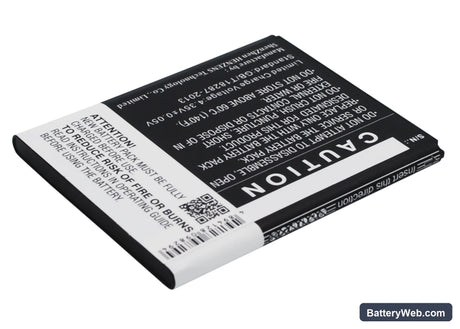 Acer Liquid Z410 Replacement Battery, 3.8V, 2000mAh, Li-ion 4