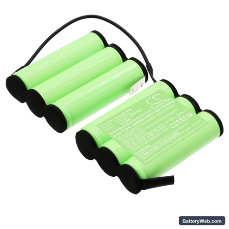 AEG ZB5106 Replacement Battery, 7.2V, 2000mAh, Ni-MH 1