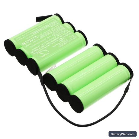 AEG ZB5106 Replacement Battery, 7.2V, 2000mAh, Ni-MH 2