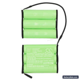 AEG ZB5106 Replacement Battery, 7.2V, 2000mAh, Ni-MH 3