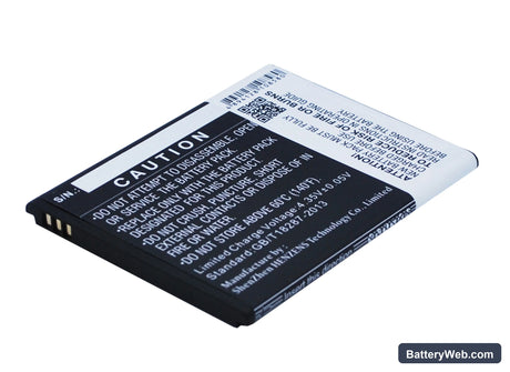Acer Liquid Z520 Replacement Battery, 3.8V, 2000mAh, Li-ion 3