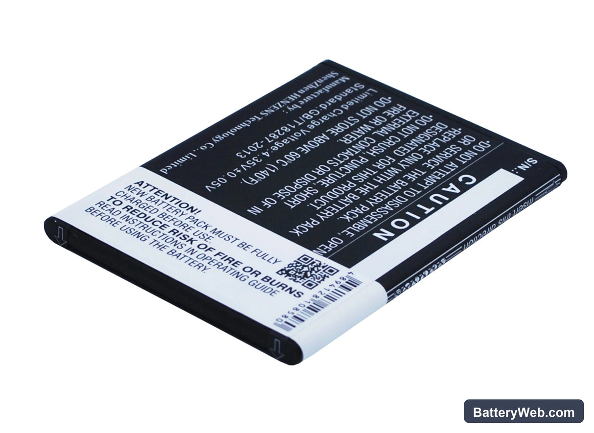 Acer Liquid Z520 Replacement Battery, 3.8V, 2000mAh, Li-ion 4
