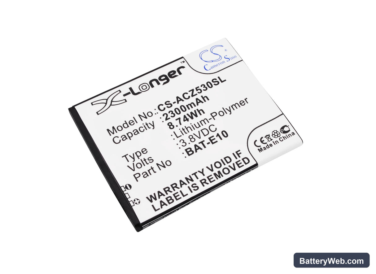 Acer Liquid Z530 Replacement Battery, 3.8V, 2300mAh, Li-Polymer 1