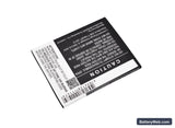 Acer Liquid Z530 Replacement Battery, 3.8V, 2300mAh, Li-Polymer 3