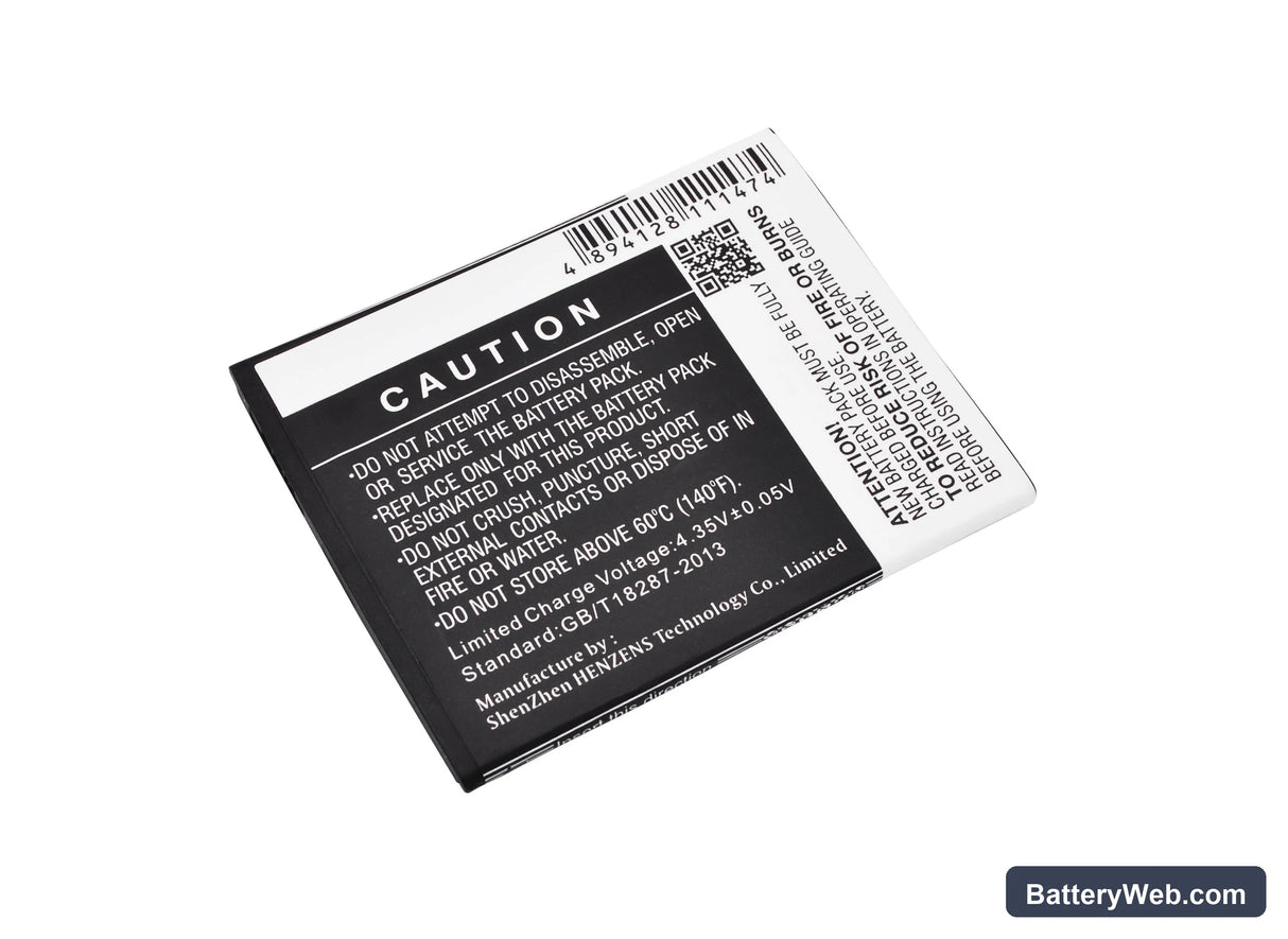 Acer Liquid Z530 Replacement Battery, 3.8V, 2300mAh, Li-Polymer 4