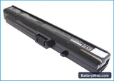 Acer Aspire One Replacement Battery, 11.1V, 2200mAh, Li-ion 3