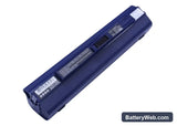 Acer Aspire One 531 Replacement Battery, 11.1V, 6600mAh, Li-ion 1