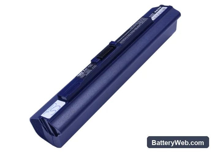 Acer Aspire One 531 Replacement Battery, 11.1V, 6600mAh, Li-ion 2