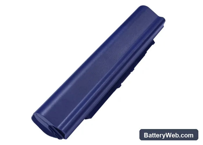 Acer Aspire One 531 Replacement Battery, 11.1V, 6600mAh, Li-ion 3