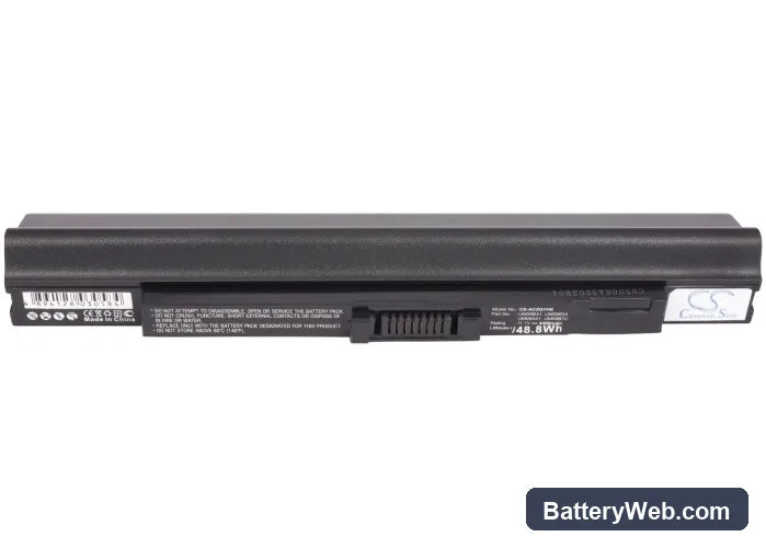 Acer Aspire One 531 Replacement Battery, 11.1V, 4400mAh, Li-ion 5