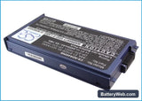MicroStar MD6032 Replacement Battery, 14.8V, 4400mAh, Li-ion 3