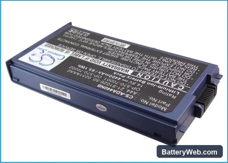 MicroStar MD6032 Replacement Battery, 14.8V, 4400mAh, Li-ion 3