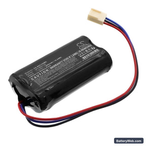Aspel AsCard Replacement Battery, 7.4V, 2600mAh, Li-ion 1
