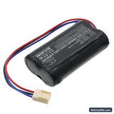Aspel AsCard Replacement Battery, 7.4V, 2600mAh, Li-ion 2