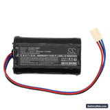 Aspel AsCard Replacement Battery, 7.4V, 2600mAh, Li-ion 3