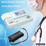 Aspel AsCard Replacement Battery, 7.4V, 2600mAh, Li-ion 6