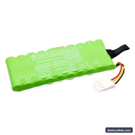 Asskea DC20 Replacement Battery, 12V, 2100mAh, Ni-MH 2