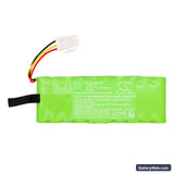 Asskea DC20 Replacement Battery, 12V, 2100mAh, Ni-MH 3