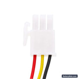 Asskea DC20 Replacement Battery, 12V, 2100mAh, Ni-MH 4