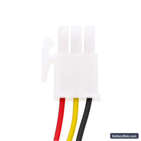 Asskea DC20 Replacement Battery, 12V, 2100mAh, Ni-MH 4