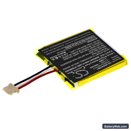 ADT Wireless HD Doorbell Camera Replacement Battery, 3.7V, 580mAh, Li-Polymer 2