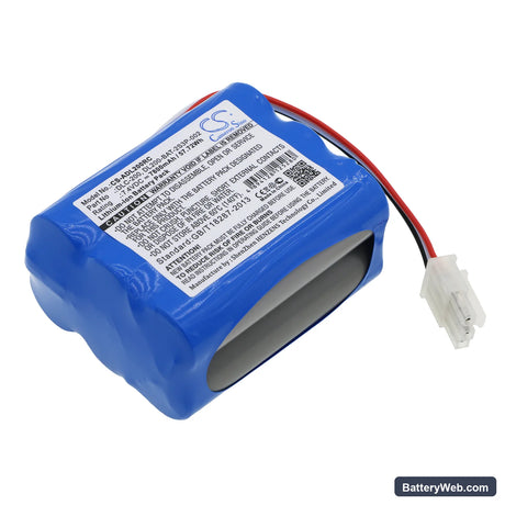 AT&T DLC-200C Replacement Battery, 7.4V, 7800mAh, Li-ion 1