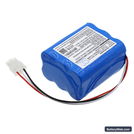 AT&T DLC-200C Replacement Battery, 7.4V, 10200mAh, Li-ion 2