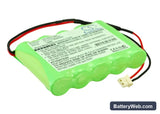 Snap On/Sun LS2000 Replacement Battery, 6V, 2000mAh, Ni-MH 1