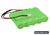 Snap On/Sun LS2000 Replacement Battery, 6V, 2000mAh, Ni-MH 2