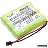 Panasonic KX-A36IH Replacement Battery, 3.6V, 1200mAh, Ni-MH 2