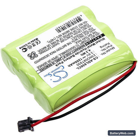 Panasonic KX-A36IH Replacement Battery, 3.6V, 1200mAh, Ni-MH 2