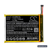 Advantech MICA-071 Replacement Battery, 3.7V, 4100mAh, Li-Polymer 3