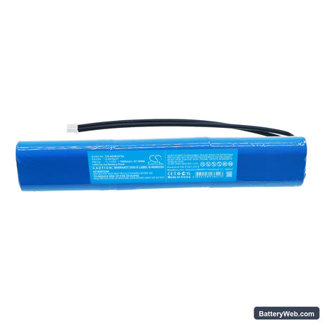 American DJ Mega Go Bar 50 RGBA Replacement Battery, 11.1V, 7900mAh, Li-ion 3