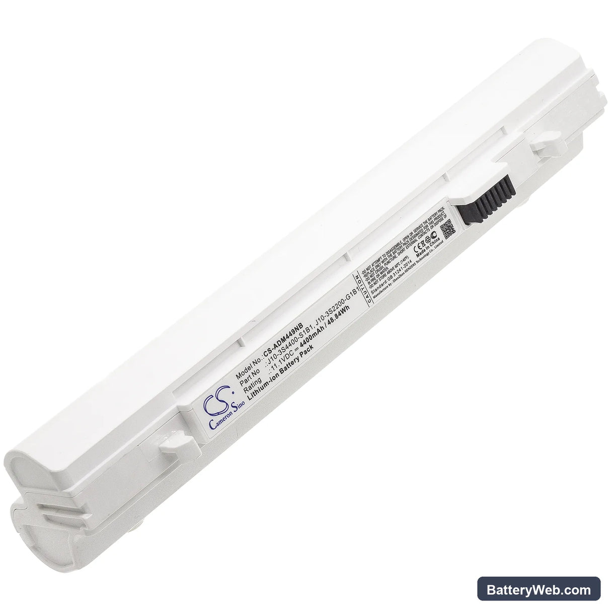 Advent 4490 Replacement Battery, 11.1V, 4400mAh, Li-ion 1