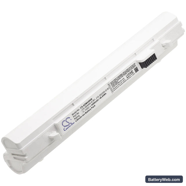 Advent 4490 Replacement Battery, 11.1V, 4400mAh, Li-ion 1