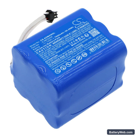 American DJ MEGA QPLUS GO Replacement Battery, 11.1V, 7800mAh, Li-ion 1
