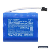 American DJ MEGA QPLUS GO Replacement Battery, 11.1V, 7800mAh, Li-ion 3