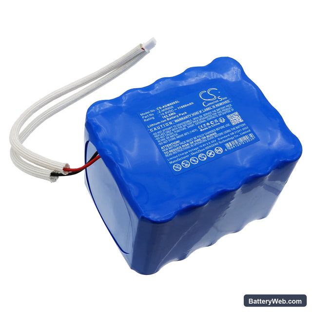 American DJ Mirage Q6 IP Replacement Battery, 14.8V, 11000mAh, Li-ion 1