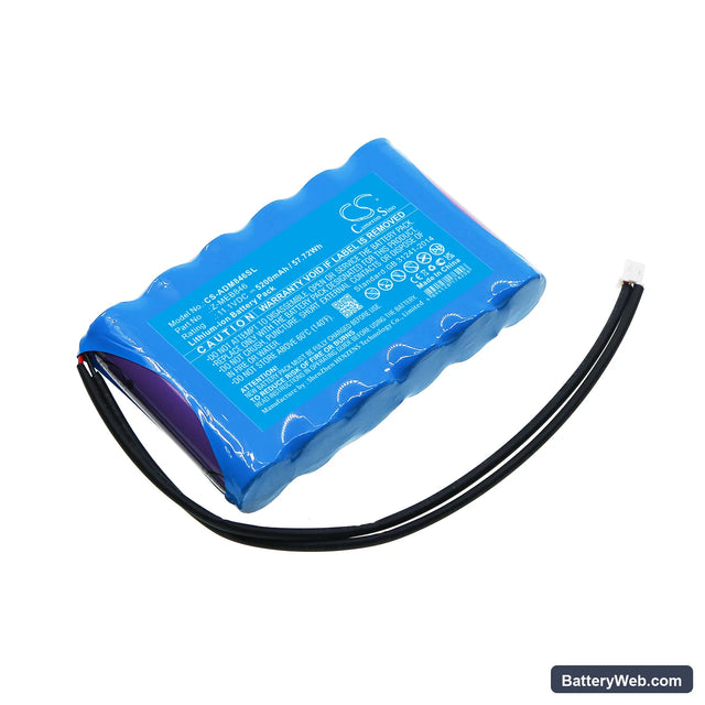 American DJ Mega Go Flood Par Ho Replacement Battery, 11.1V, 5200mAh, Li-ion 1