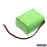 ADE DP2400 Replacement Battery, 7.2V, 2000mAh, Ni-MH 2