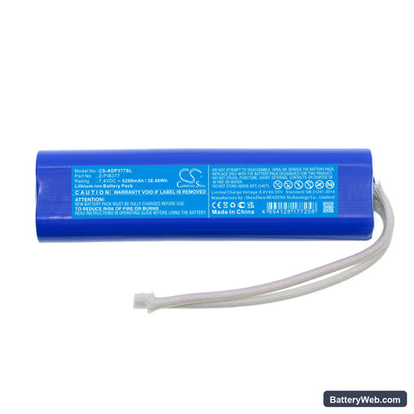 American DJ PinPoint Gobo Replacement Battery, 7.4V, 5200mAh, Li-ion 3