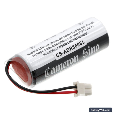 ADT Power Master 360R Wireless Siren Alarm Replacement Battery, 3.6V, 4000mAh, Li-SOCl2 1
