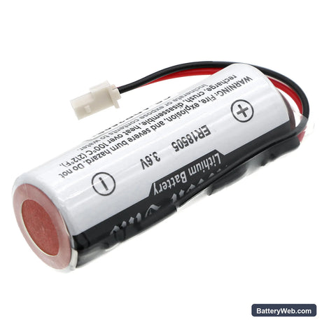 ADT Power Master 360R Wireless Siren Alarm Replacement Battery, 3.6V, 4000mAh, Li-SOCl2 2