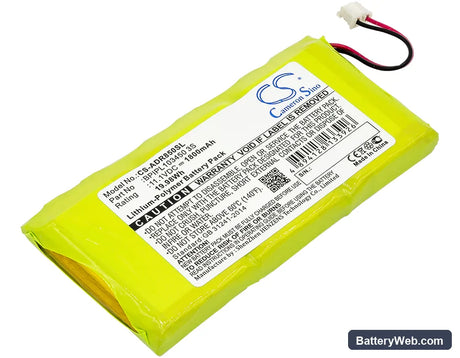 Albrecht DR 850 Replacement Battery, 11.1V, 1800mAh, Li-ion 1