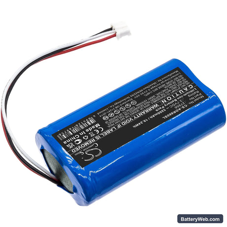 Albrecht DR 855 Replacement Battery, 3.7V, 5200mAh, Li-ion 2